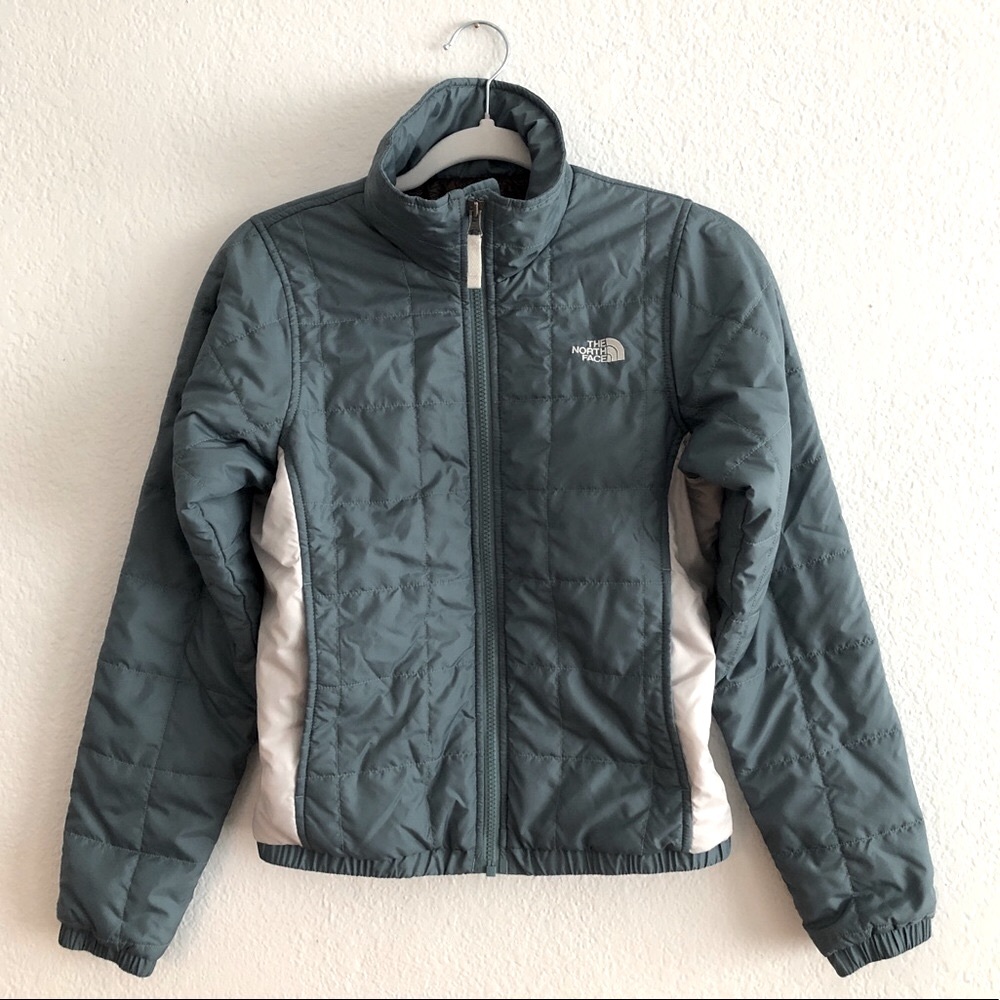 Jadeite Green North Face Jacket